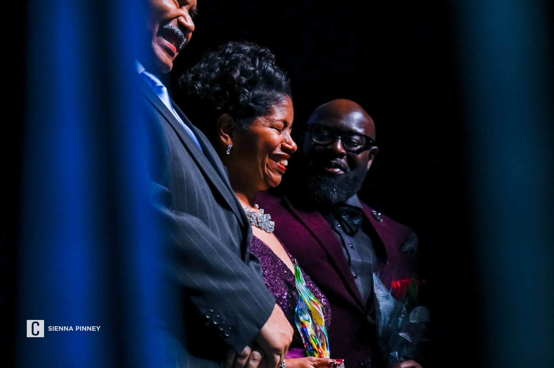 MLK Banquet, Leslie Laing